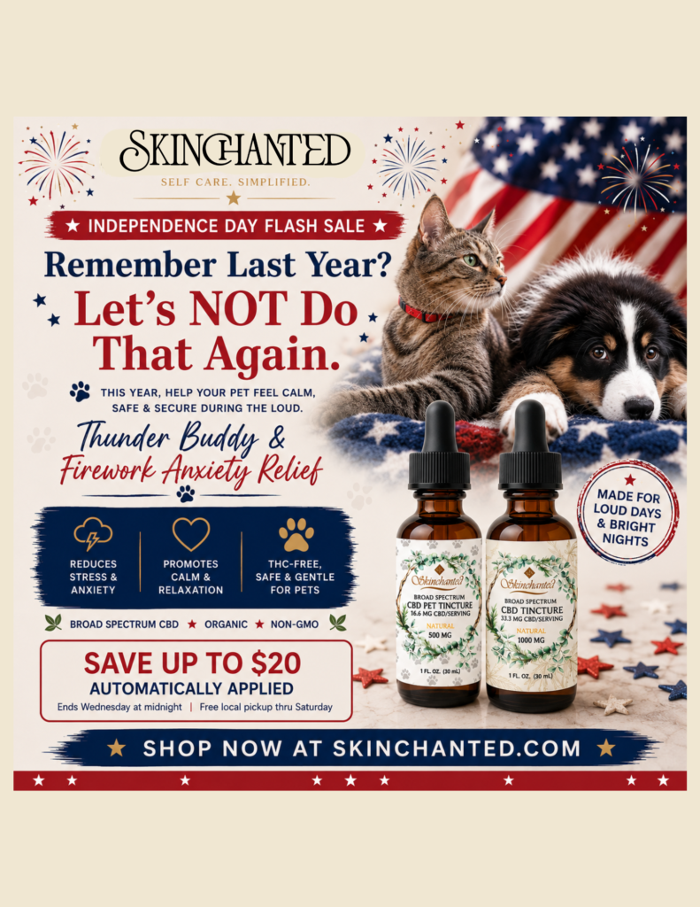 Pet Relief for the 4th